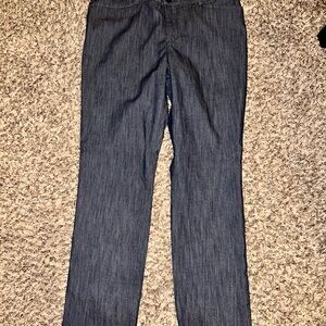 Lee Women’s straight leg midrise denim jeans 14